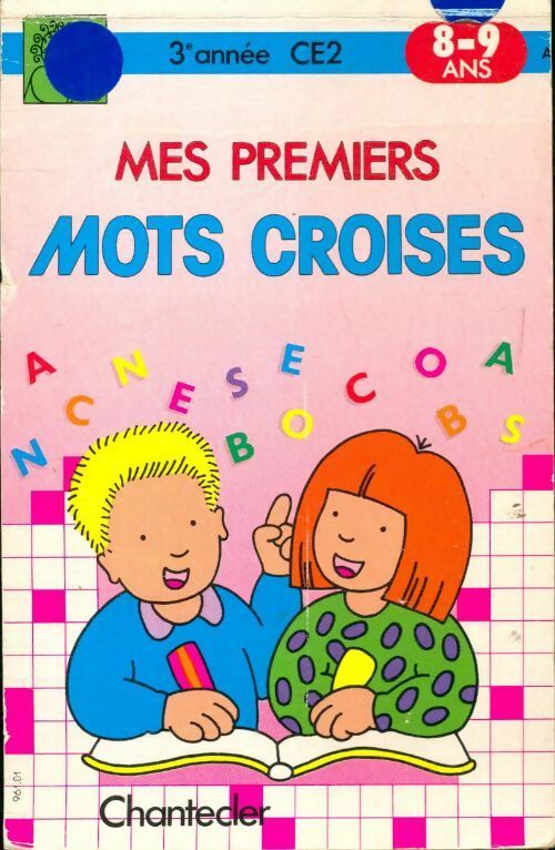 Livrenpoche : Mes premiers mots croisés 8-9 ans - Collectif - Livre