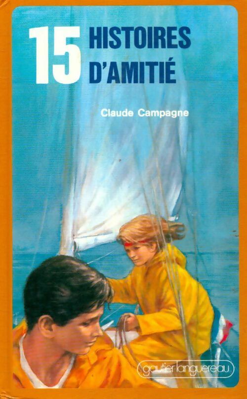 Livrenpoche : 15 Histoires d'amitié - Collectif - Livre
