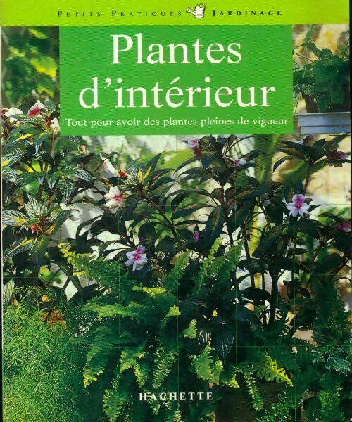 Livrenpoche : Plantes d'intérieur - Erika Markmann - Livre