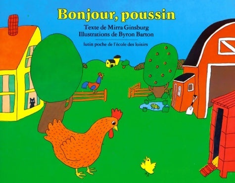 Livrenpoche : Bonjour, poussin - Mirra Ginsburg - Livre