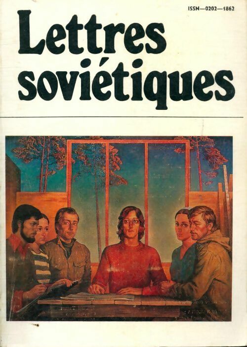 Livrenpoche : Lettres soviétiques n°255  - Collectif - Livre