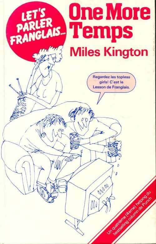 Livrenpoche : Let's parler franglais one more temps - Miles Kington - Livre
