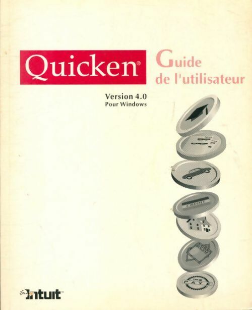 Livrenpoche : Quicken pour Windows - Collectif - Livre