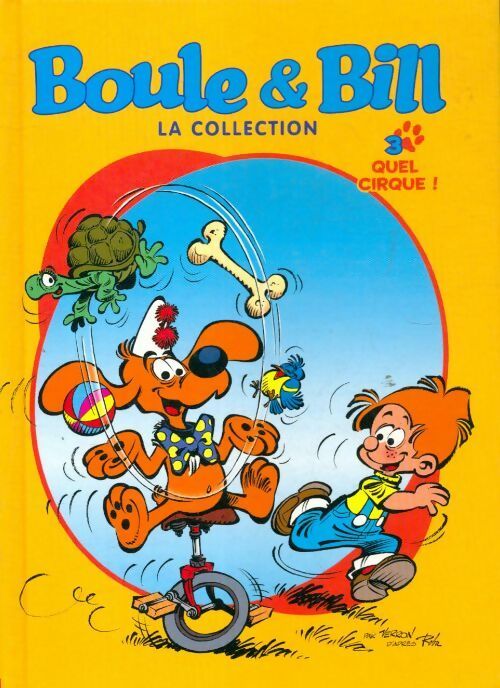 Livrenpoche : Boule et Bill quel cirque - L Verron - Livre