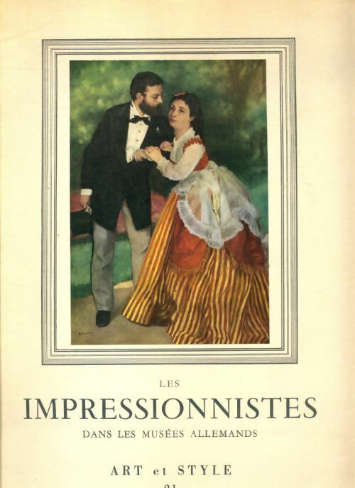 Livrenpoche : Les impressionnistes dans les musées allemands - Collectif - Livre