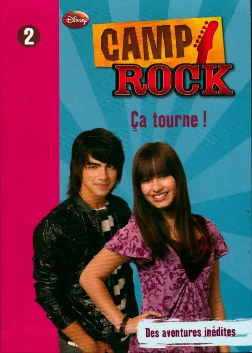 Livrenpoche : Camp rock Tome II : Ca tourne ! - Phoebe Appleton - Livre