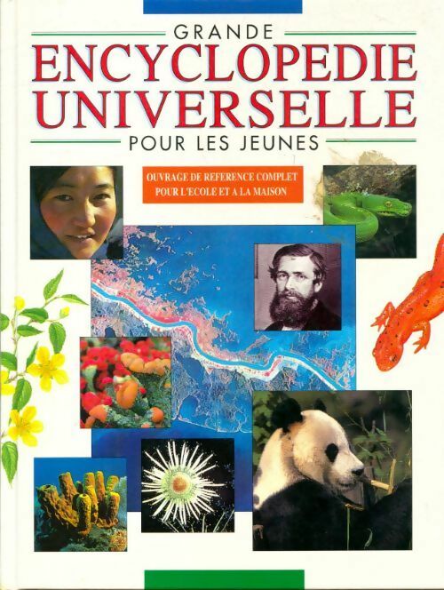 Livrenpoche : Grande encyclopédie universelle pour les jeunes - Collectif - Livre