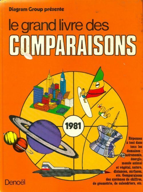 Le grand livre des comparaisons - Collectif -  Denoel GF - Livre