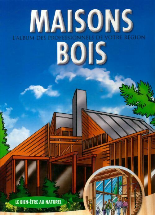 Livrenpoche : Maisons bois - Collectif - Livre