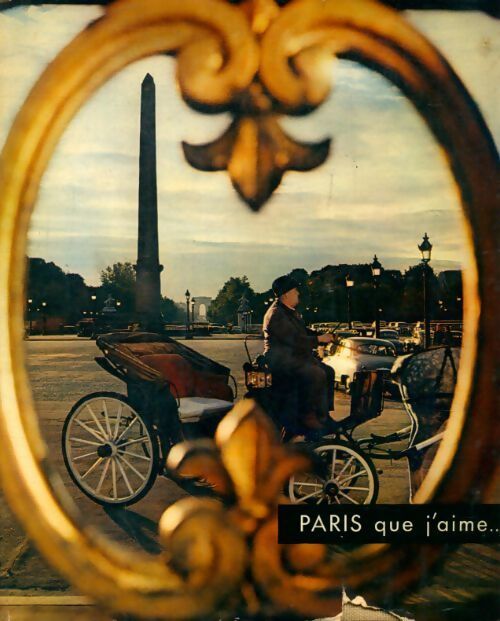Paris que j'aime... - Collectif - Livre