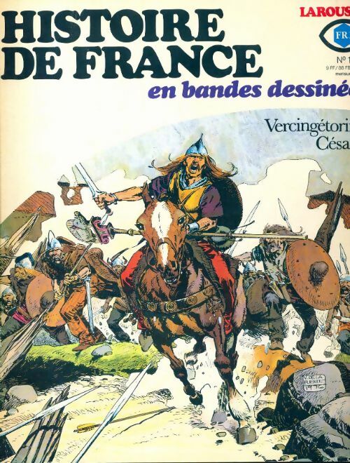 Livrenpoche : Histoire de France en bandes dessinées n°1 : Vercingérotix / César - Collectif - Livre