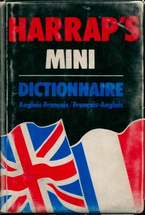 Livrenpoche : Harrap's mini pocket french-english english-french dictionary - Collectif - Livre