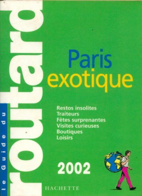 Livrenpoche : Paris exotique 2002 - Collectif - Livre