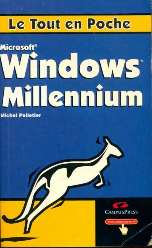 Livrenpoche : Windows millennium - Michel Pelletier - Livre