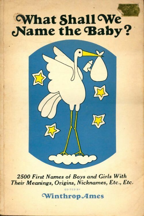 Livrenpoche : What shall we name the baby ? - Louise Bates Ames - Livre