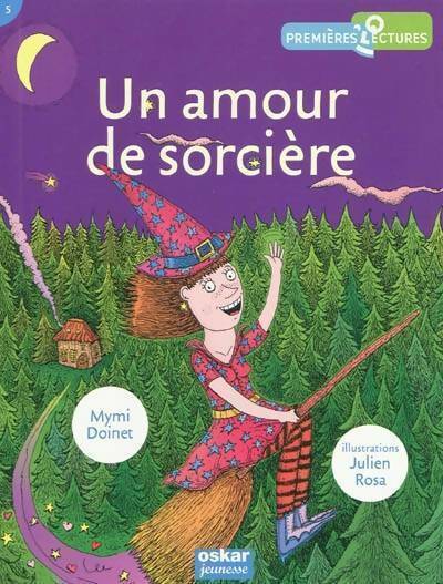 Livrenpoche : Un amour de sorcière - Mymi Doinet - Livre