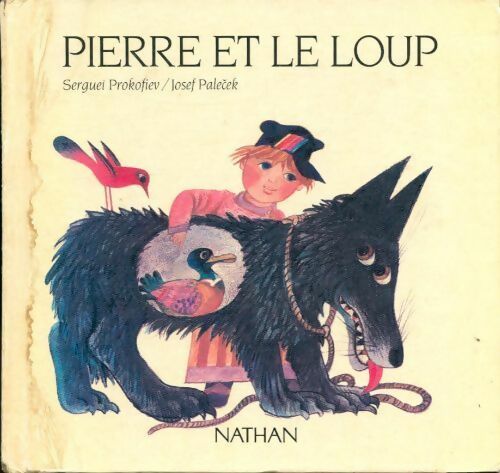 Livrenpoche : Pierre et le loup - Serge Prokofiev - Livre
