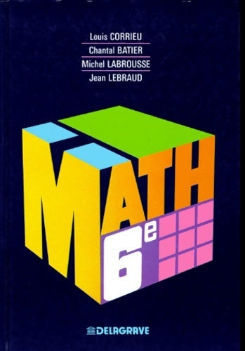 Livrenpoche : Mathématiques 6e - Collectif - Livre