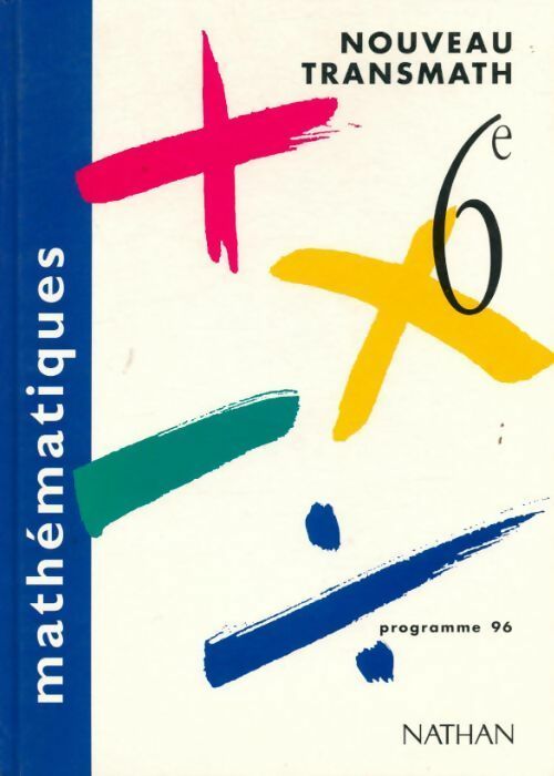 Livrenpoche : Mathématiques 6°. Programme 96 - Collectif - Livre