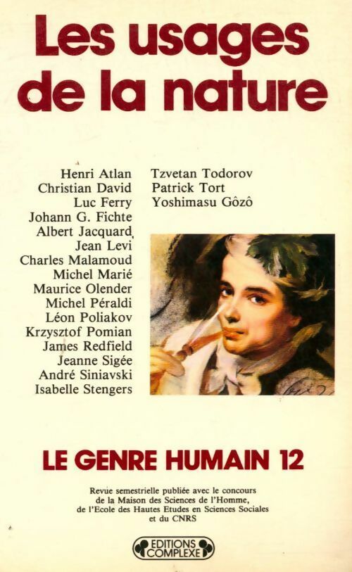 Livrenpoche : Genre humain n°12 : Les usages de la nature - Collectif - Livre