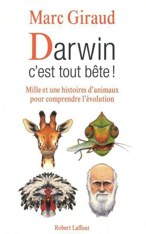 Livrenpoche : Darwin, c'est tout bête ! - Marc Giraud - Livre