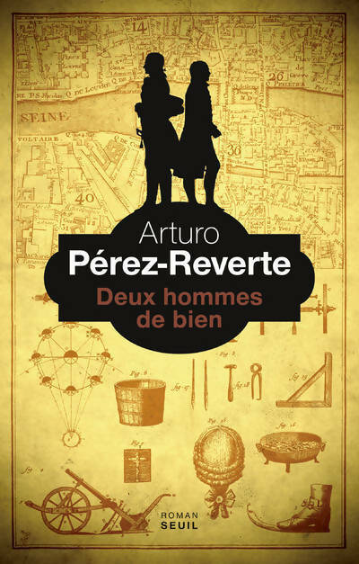 Livrenpoche : Deux hommes de bien - Arturo Pérez-Reverte - Livre