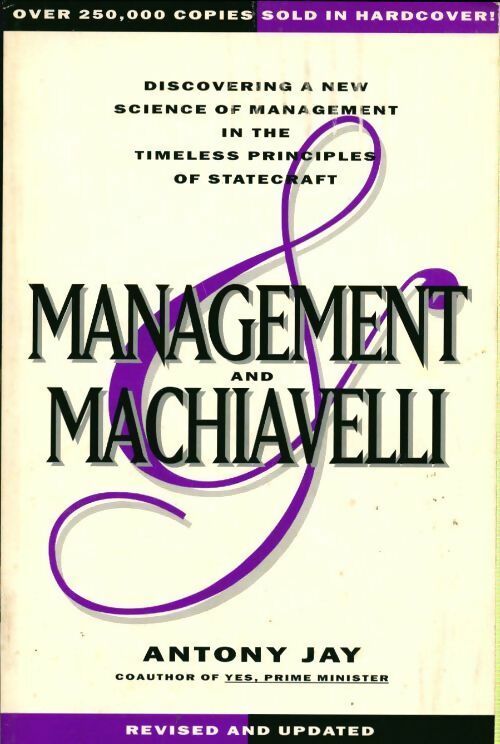 Livrenpoche : Management & Machiavelli - Antony Jay - Livre