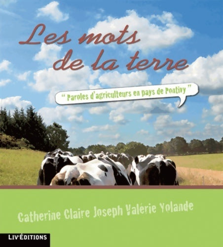 Livrenpoche : Les mots de la terre - Joseph Garin - Livre