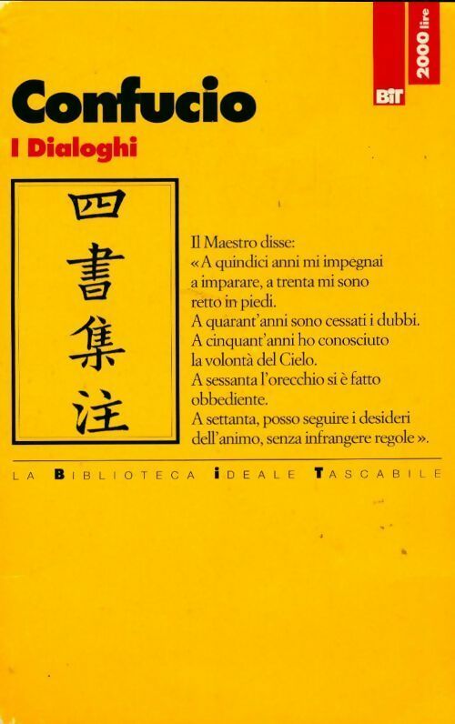 Livrenpoche : I Dialoghi - Confucio - Livre
