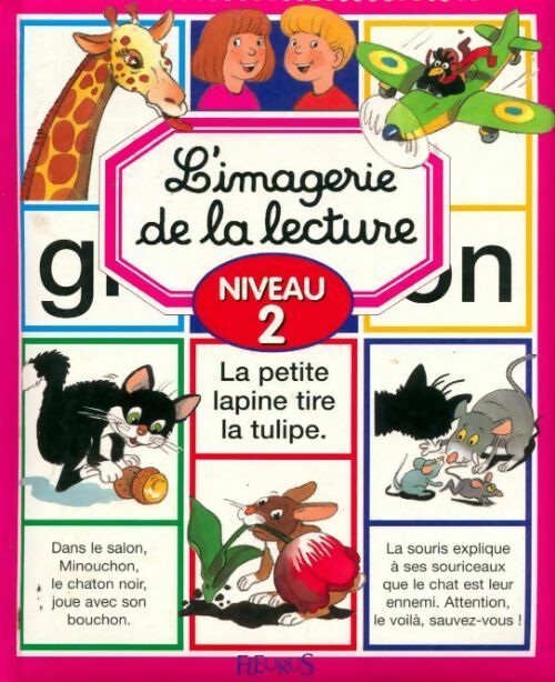 Livrenpoche : L'imagerie de la lecture Niveau 2 - Lucienne Mestres - Livre