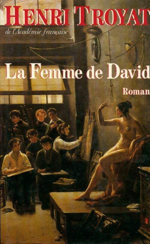 Livrenpoche : La femme de David - Henri Troyat - Livre