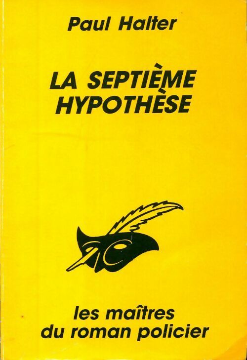 Livrenpoche : La septième hypothèse - Paul Halter - Livre