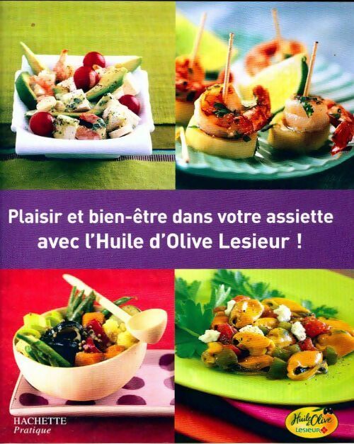 Livrenpoche : Huile d'olive Lesieur - Collectif - Livre