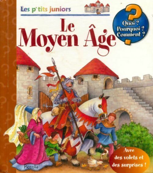 Livrenpoche : Le Moyen Age - Kyrima Trapp - Livre