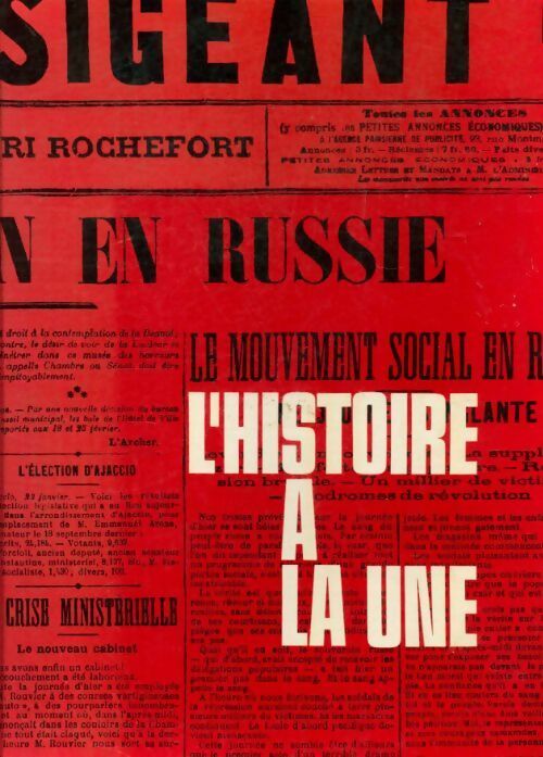 Livrenpoche : L'histoire à la une - Collectif - Livre