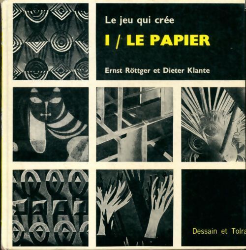 Le papier - Dieter Klante - Livre