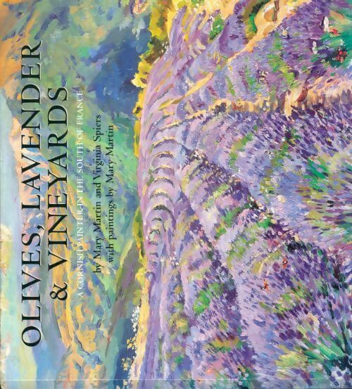 Livrenpoche : Olives, lavender and vineyards - Mary Martin - Livre