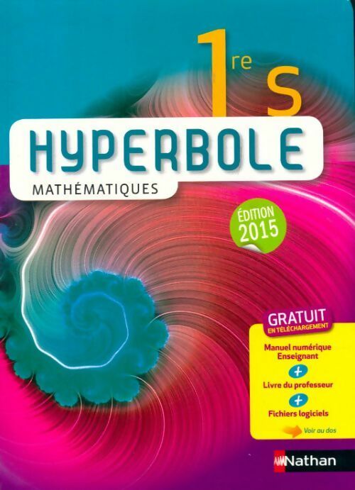 Livrenpoche : Math 1ère S - Collectif - Livre
