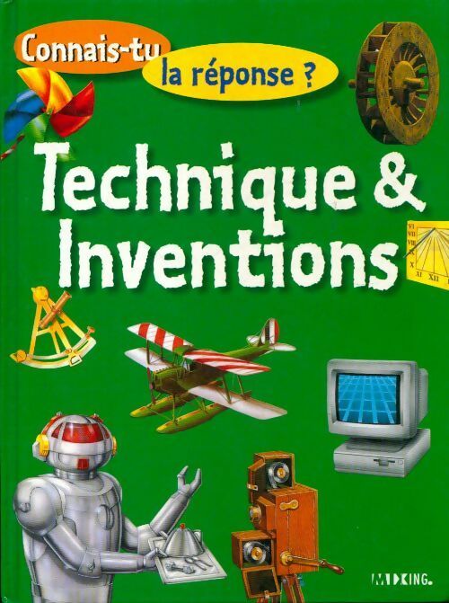 Livrenpoche : Technique et inventions - Collectif - Livre