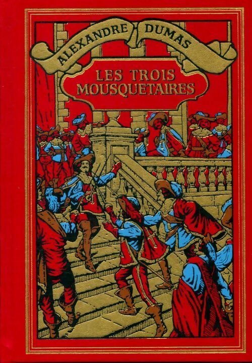 Livrenpoche : Les trois mousquetaires - Alexandre Dumas - Livre