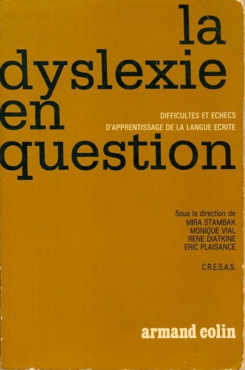 Livrenpoche : La dyslexie en question - Collectif - Livre