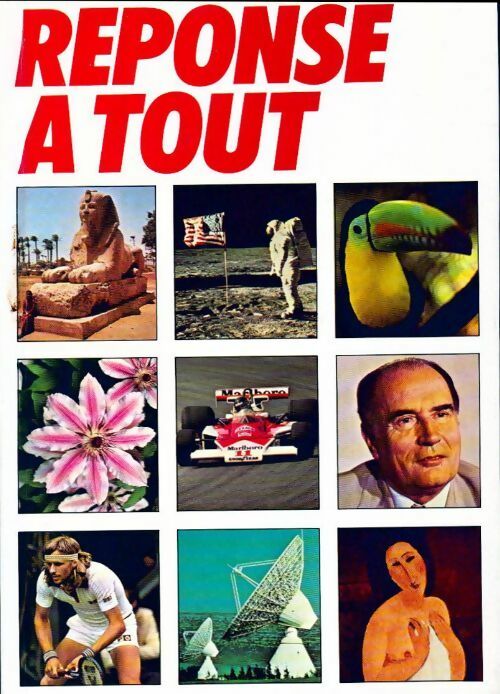 Livrenpoche : Réponse à tout - Inconnu - Livre