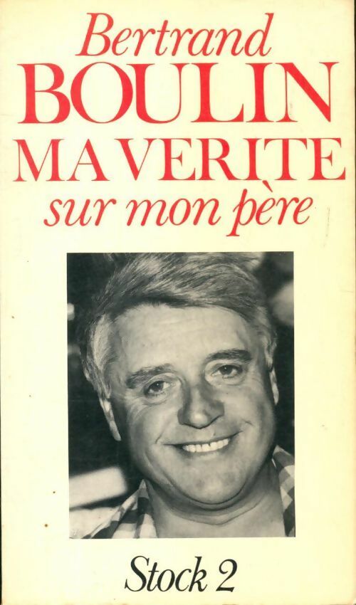 Livrenpoche : Ma vérité sur mon père - Bertrand Boulin - Livre
