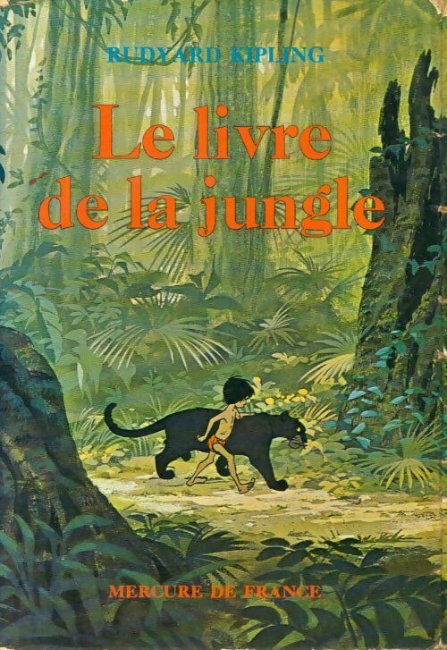 Livrenpoche : Le livre de la jungle - Rudyard Kipling - Livre