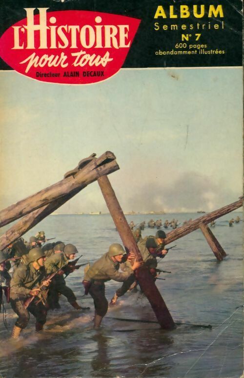 Livrenpoche : L'histoire pour tous n°7 - Collectif - Livre