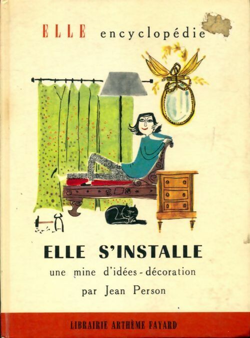 Livrenpoche : Elle s'installe : Une mine d'idées, décoration - Jean Person - Livre