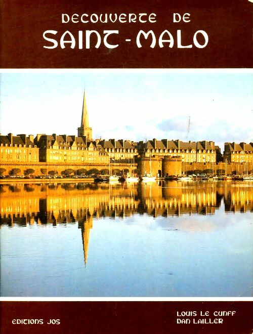 Livrenpoche : Saint Malo - Louis Le Cunff - Livre