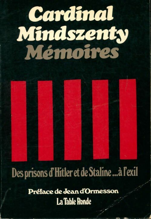 Livrenpoche : Mémoires - Cardinal Mindszenty - Livre