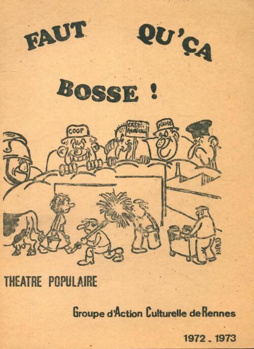 Livrenpoche : Faut qu'ça bosse - Collectif - Livre