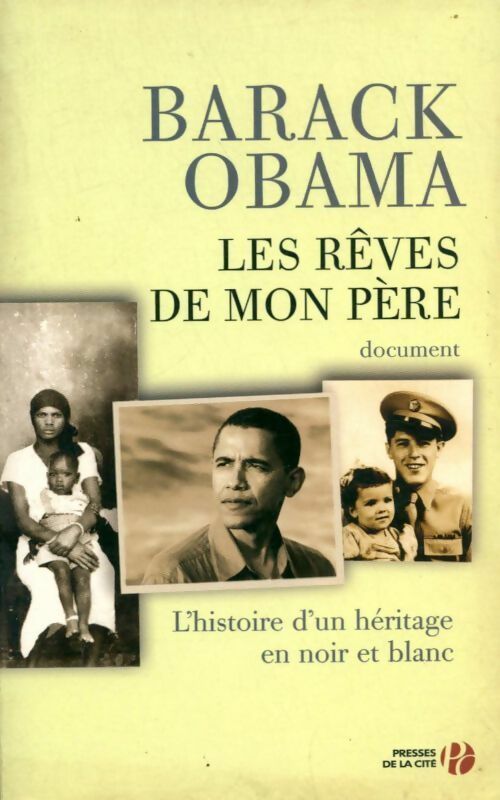 Livrenpoche : Les rêves de mon père - Barack Obama - Livre
